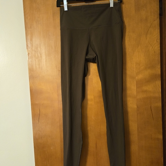 Everlane Perform Brown Leggings Size M - Picture 1 of 3